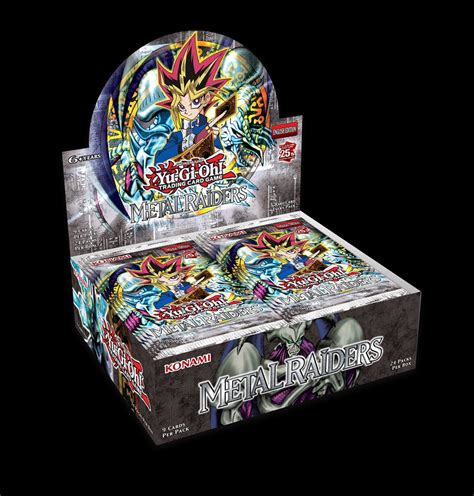 yugioh booster box metal raiders|metal raiders booster box set.